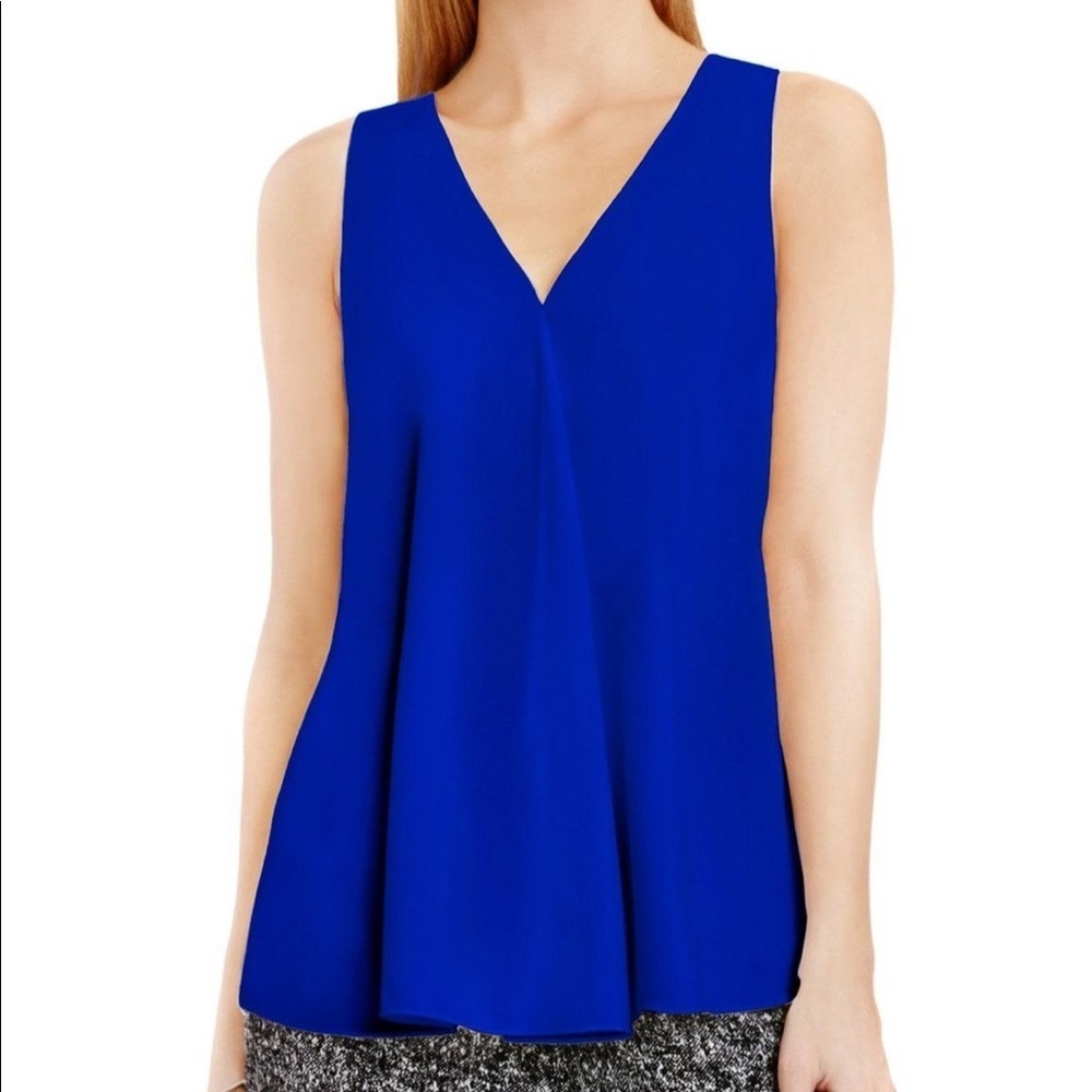 Rich blue Vince Camuto Top! NET
